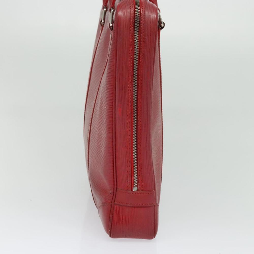LOUIS VUITTON Epi Vivienne MM Business Bag Red M5912E LV Auth ki5742 - Picture 3 of 16